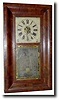 C.1845, Chauncey Jerome, Bristol, Conn. 8-day Ogee shelf