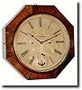 C.1850, Chauncey Jerome, New Haven, 10 inch striking lever wall