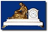 C.1900, French, for E. Fay and Co., New Orleans (on dial),
