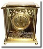 C.1901, Ansonia Clock Co., "Kensington" mantel clock in Colonial