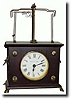 C.1965, Horolovar Co., "Ignatz" flying pendulum clock.
