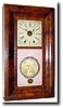 C.1870, Waterbury Clock Co., 8-day Ogee Shelf Clock.