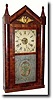 C.1858, Seth Thomas, Plymouth Hollow, Conn, 30-hour Weight