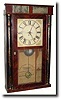 C.1832, Henry Terry, Plymouth, Conn. 30-hour wooden works