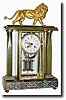 C.1900, French, Lardot and Boyon, Paris, a large crystal regulator