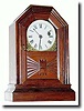 C.1870, Atkins Clock Co., Bristol, Conn, 30-hour cottage