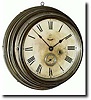 C.1886, Seth Thomas Clock Co., 8 Inch Banner Lever
