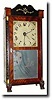 C.1830, Silas Hoadley, Plymouth, Conn. 30-hour wood movement