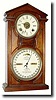 C.1871, Ithaca Clock Co., "No. 7 Shelf Cottage" double