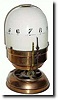 C.1890, Bensels, New York, Acme Night Alarm timepiece.