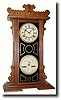 C.1890, Waterbury, Calendar No. 44 in walnut, with restorations.