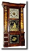 C.1867, Seth Thomas Clock Co., Thomaston, Conn, Column and