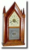 C.1848, Sperry and Shaw, New York, 30-hour fusee steeple.