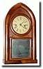 C.1845, Chauncey Jerome, New Haven, Conn, 8-day fusee
