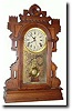 C.1885, Terry Clock Co., Pittsfield, Mass, HIGHLAND model 8-day