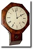 C.1850, Chauncey Jerome, New Haven, Conn, 8-day Fusee