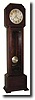C.1924, Ansonia Clock Co., "Standing No. 9" tall clock,