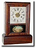 C.1876, Seth Thomas Clock Co., 30-hour time and strike