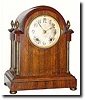 C.1900, German, Lenzkirch, Quarter Strike bracket clock, as-found.