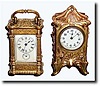 C.1905, as-found American boudoir clocks: