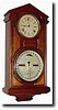 C.1875, Ithaca Calendar Clock Co., No. 7 Hanging Cottage,