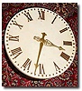 C.1908, Self Winding Clock Co., New York, "Marble Dial