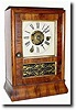 C.1866, Seth Thomas, Plymouth Hollow, Conn, movement and label