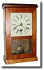 C.1852, S.B. Terry and Co., Terryville, Conn, cottage clock