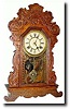 C.1910, Waterbury, FESTUS, pressed oak gingerbread in generally good