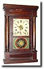 C.1860, Seth Thomas Clock Co., Plymouth Hollow, Conn. 8-day