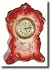 C.1910, Ansonia, ACTOR, Royal Bonn, Mini 30-hour boudoir