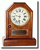 C.1868, Seth Thomas, Mini Octagon Top, 30 hour timepiece in excellent restored condition.