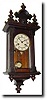 C.1925, German, Junghans, 8-Day Wall regulator, Small size.