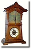C.1920, German, Junghans Automaton Acrobat clock (less gymnast).
