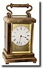 C.1900, French, Brass Cased Carriage clock, of small size,