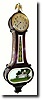 C.1925, New Haven Clock Co., WILSON, full size 30 Day banjo