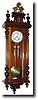 C.1920, German, Unsigned, but surely from Freiburg United Clock