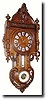 C.1890, French, Clock/Barometer. This is the nicest looking