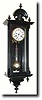 C.1925, German, Junghans, 8-Day time and strike wall