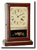 C.1910, German, Copy of American 30 hour cottage clock,