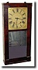 C.1836 (dated), Jonathan Burr, Lexington, Mass, 30 hour wooden