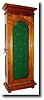 C.1885, Case Only, Gilbert no. 11 Wall regulator in cherry,