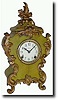 Mixed lot: C.1915: An Ansonia Louis XIV "Seine" enameled