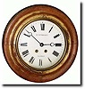 C.1870, E. Couillaut, Madrid, French Wall clock. This clock