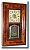 C.1845, Silas Hoadley, Plymouth, Conn, 30-hour brass ogee