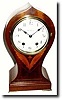 C.1909, Seth Thomas Clock Co., "Savoy" Inlaid mahogany case