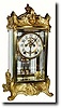 C.1911, New Haven THOREAU crystal regulator in excellent original