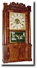 C.1838, Silas B. Terry, Plymouth, Conn, 8-day Empire