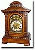 C.1920, German, Junghans, Westminster Chime bracket clock in a