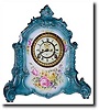 C.1901, Ansonia, Royal Bonn La Verdon, in medium blue.